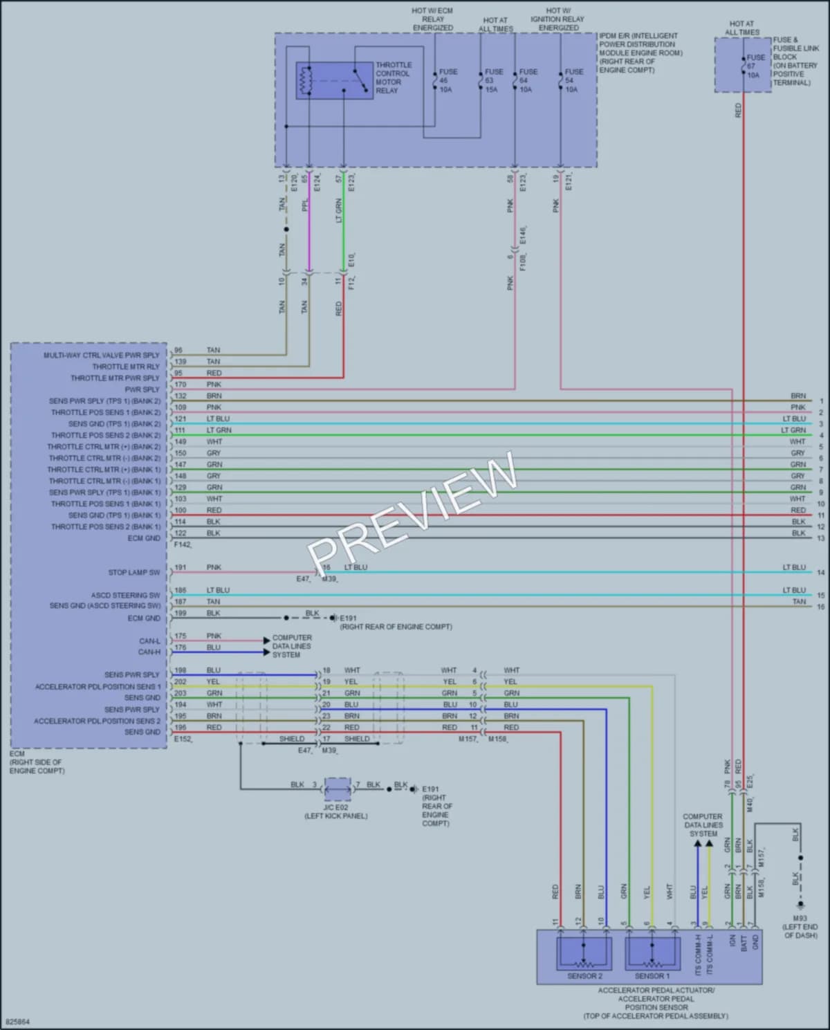 2023 Infiniti Q50 Cruise Control wiring diagram preview