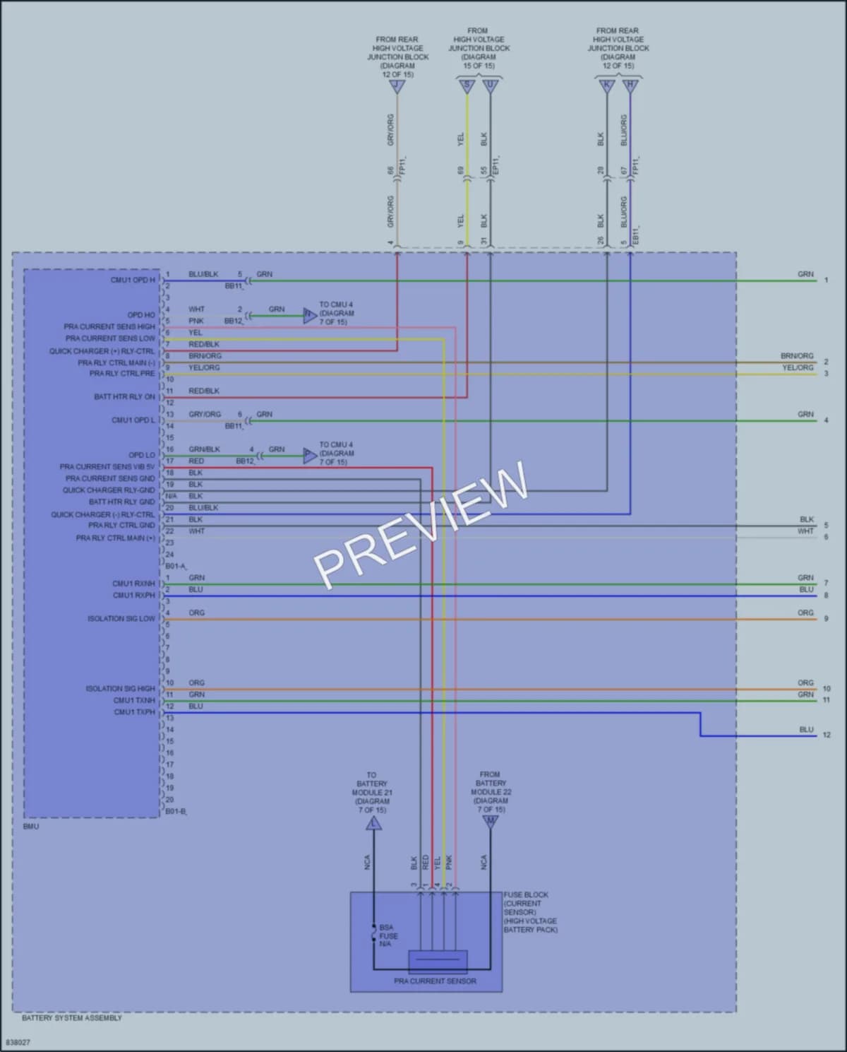2023 Kia NiroEV Engine Performance wiring diagram preview
