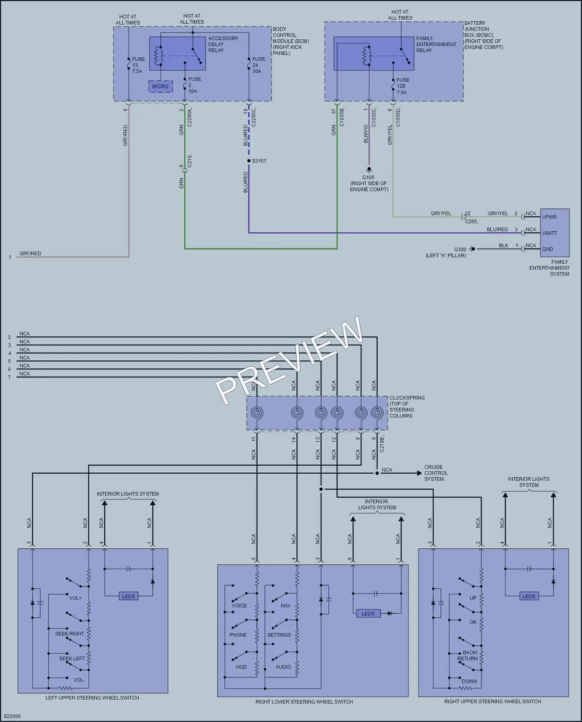 2023 Lincoln Navigator Navigation wiring diagram preview