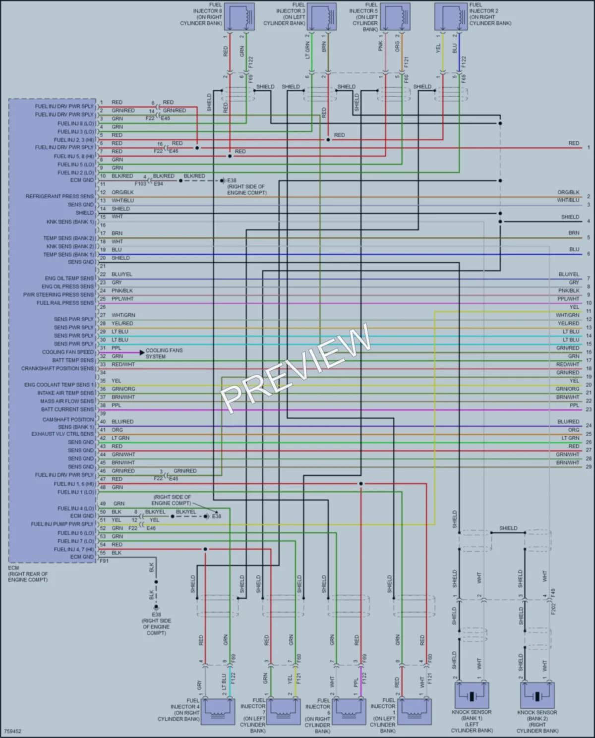 2023 Nissan Armada Engine Performance wiring diagram preview