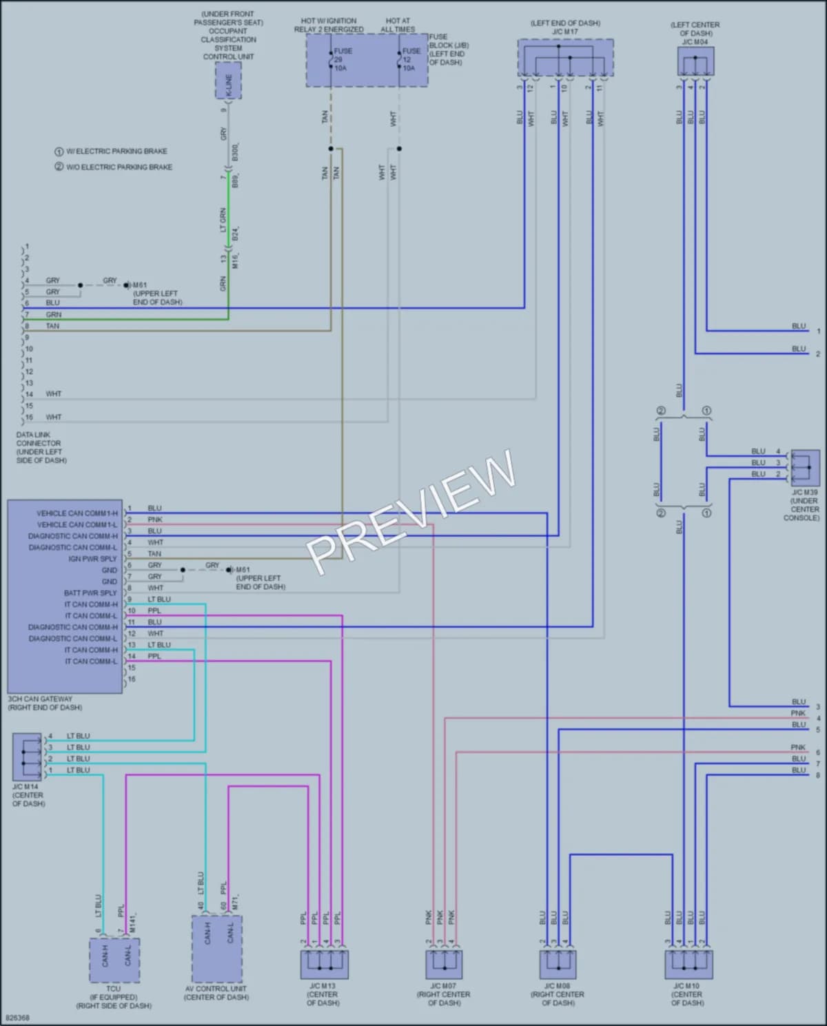 2023 Nissan Kicks Computer Data Lines wiring diagram preview