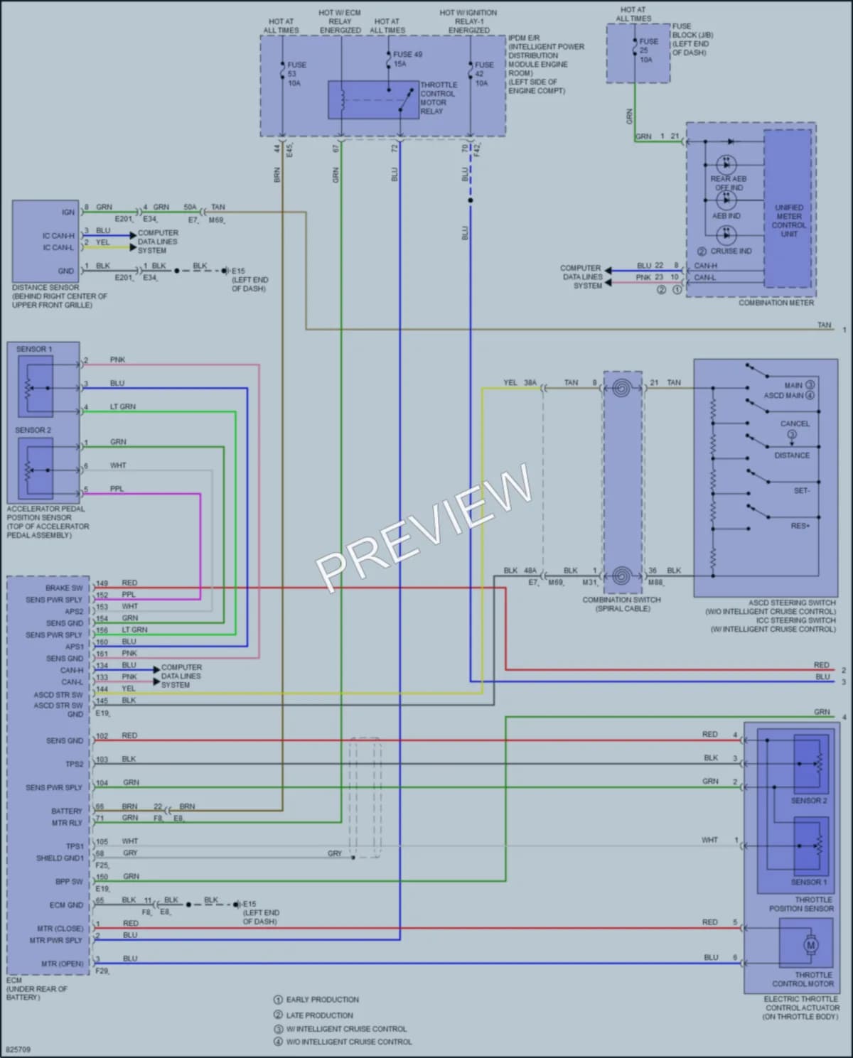 2023 Nissan Kicks Cruise Control wiring diagram preview