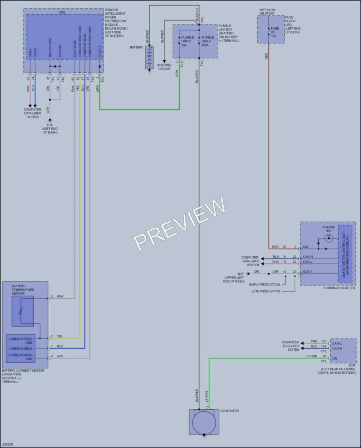 2023 Nissan Versa Starting Charging wiring diagram preview