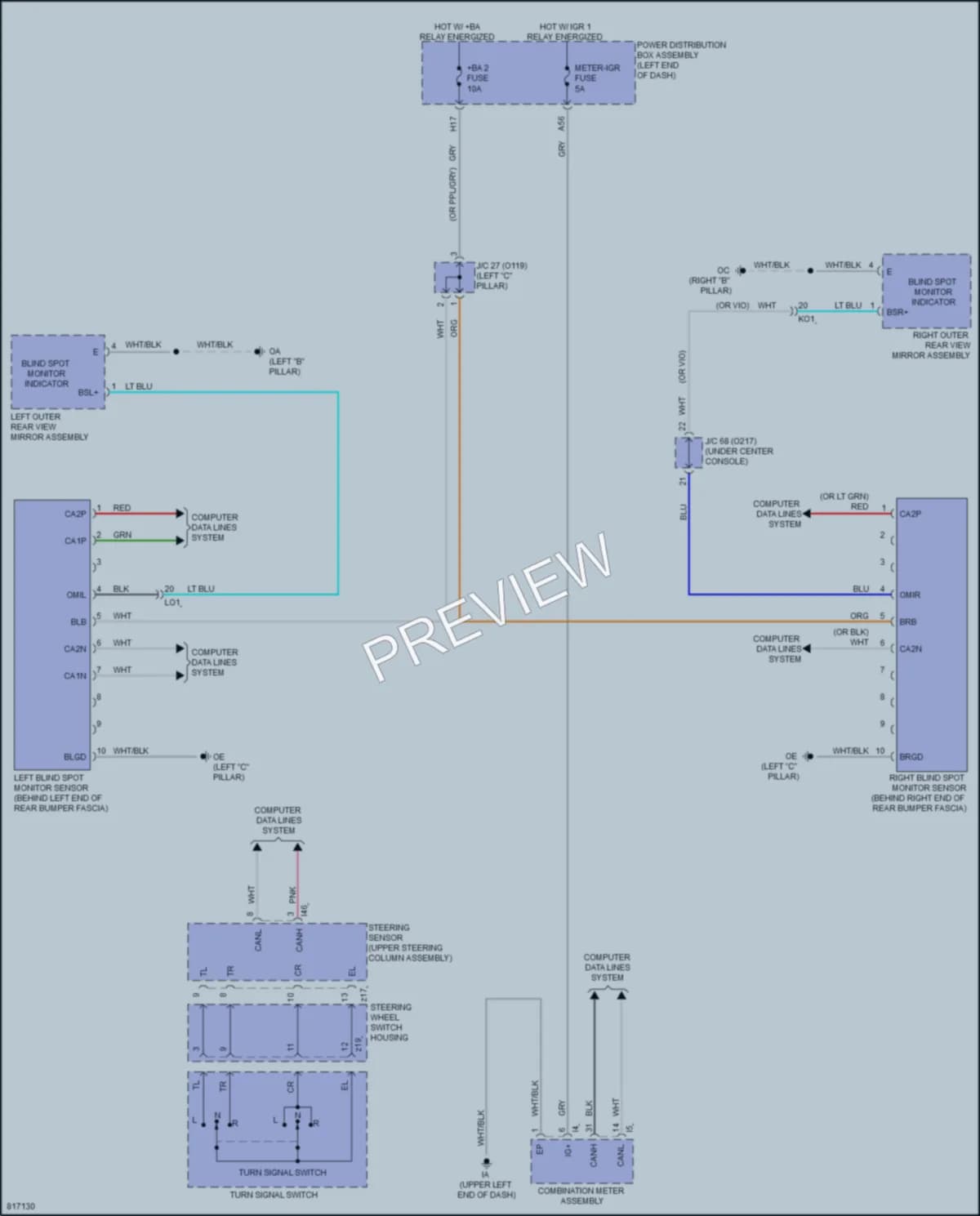 2023 Toyota CorollaHybrid Navigation wiring diagram preview