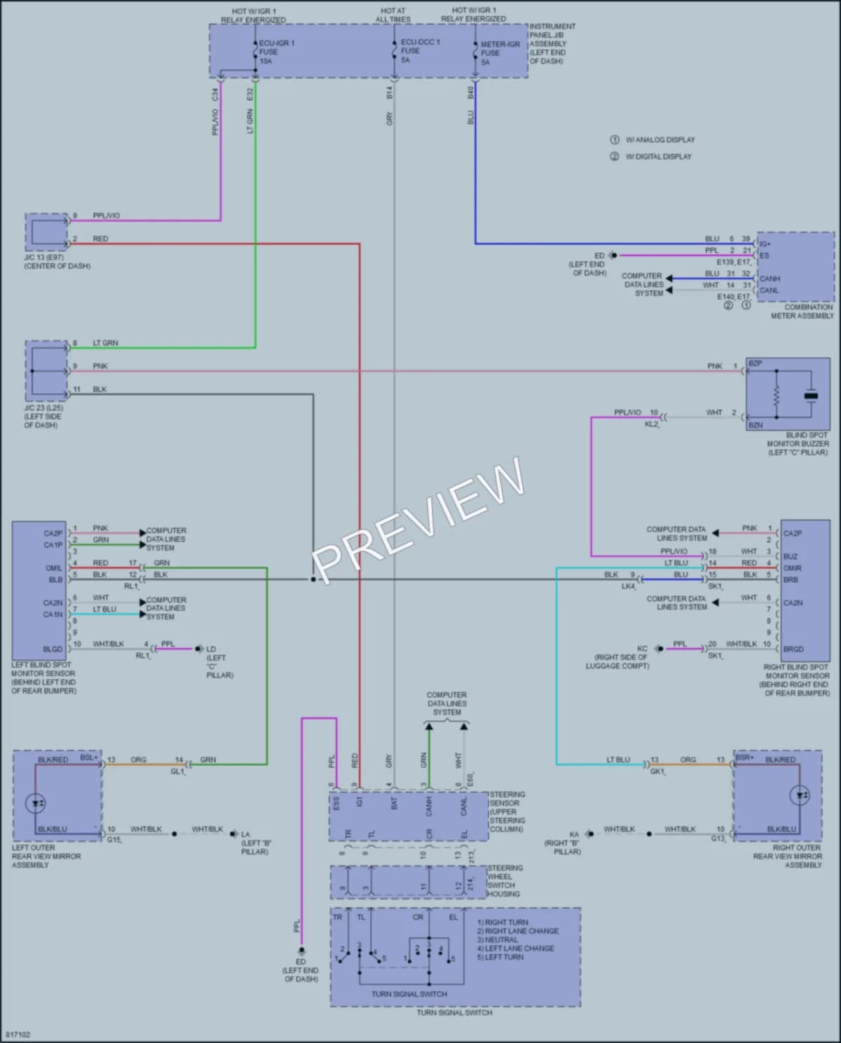 2023 Toyota VenzaHybrid Navigation wiring diagram preview