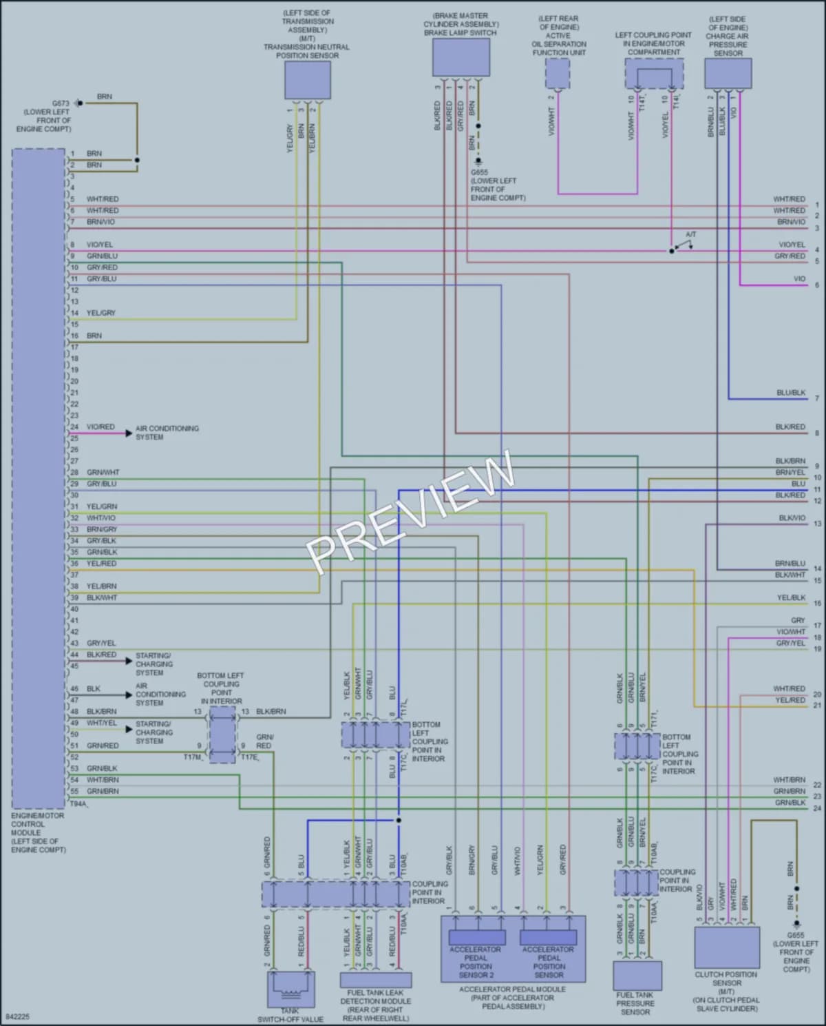 2023 Volkswagen JettaGLI Engine Performance wiring diagram preview