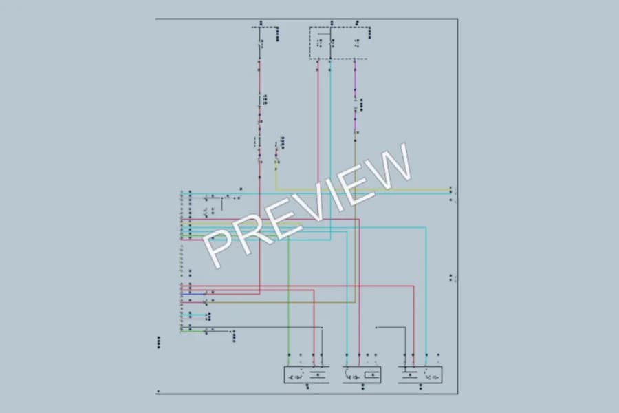2024 Acura Integra Memory Systems wiring diagram preview