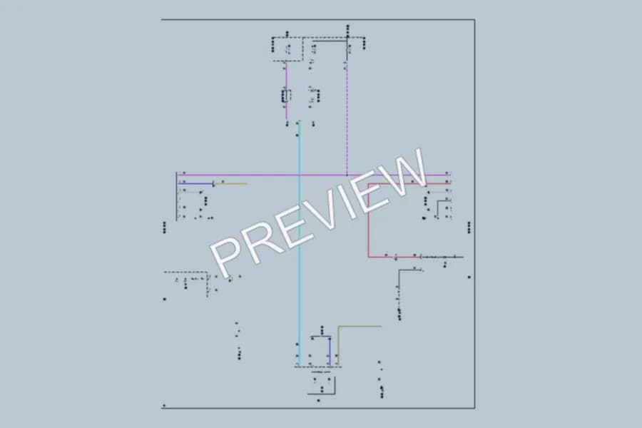 2024 Acura Integra Navigation wiring diagram preview