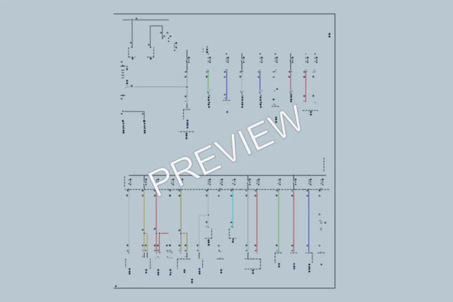 2024 Acura Integra Power Distribution wiring diagram preview