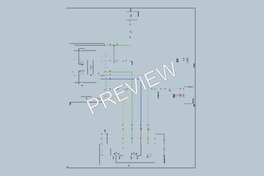 2024 Acura Integra Power Top Sunroof wiring diagram preview