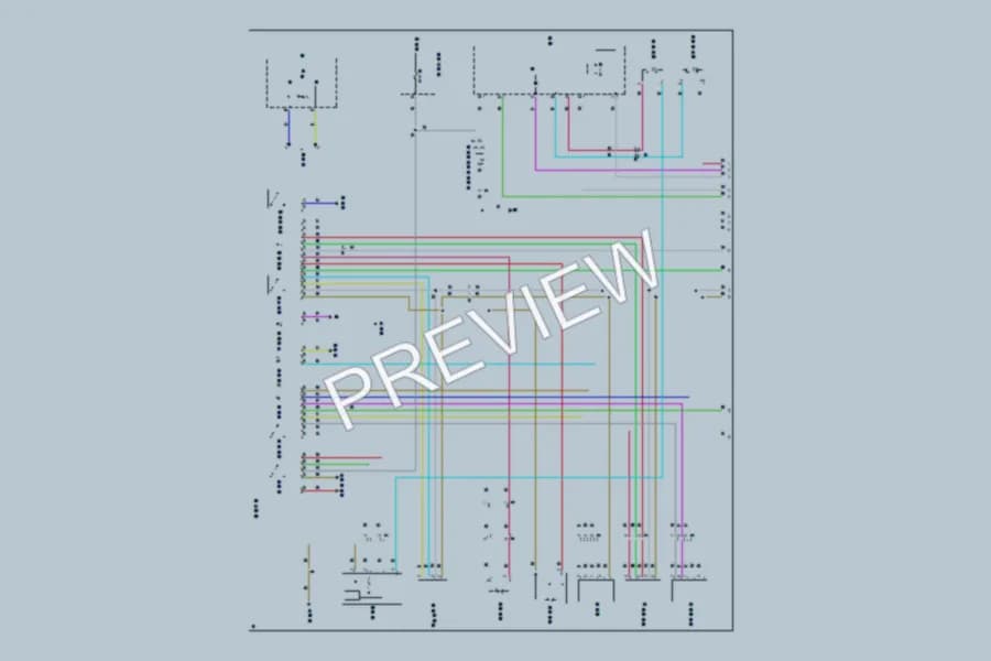 2024 Acura MDX Air Conditioning wiring diagram preview