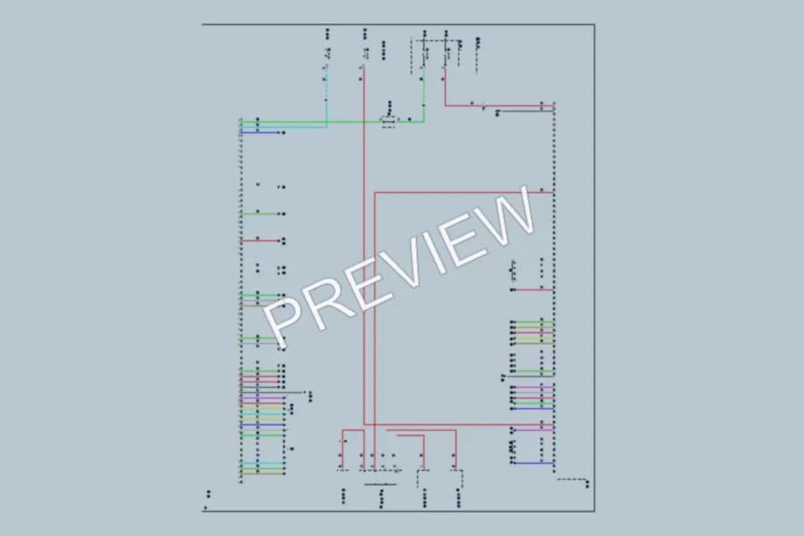 2024 Acura MDX Body Control Modules wiring diagram preview