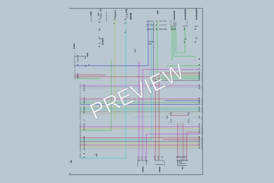 2024 Acura MDX Computer Data Lines wiring diagram preview