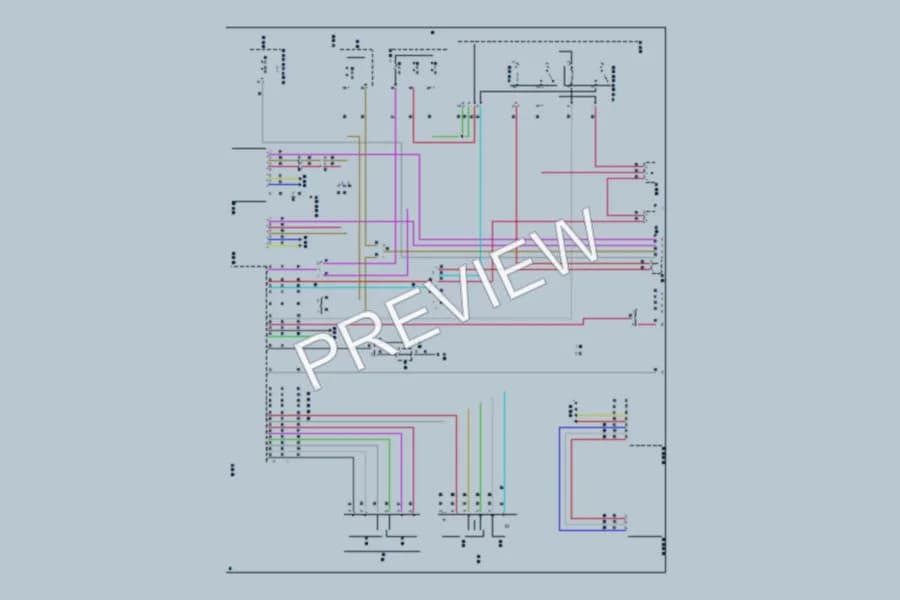 2024 Acura MDX Cruise Control wiring diagram preview