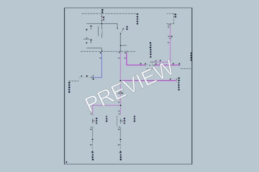 2024 Acura MDX Exterior Lights wiring diagram preview
