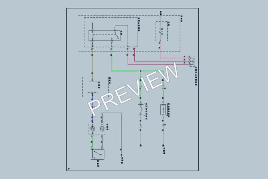 2024 Acura MDX Horn wiring diagram preview