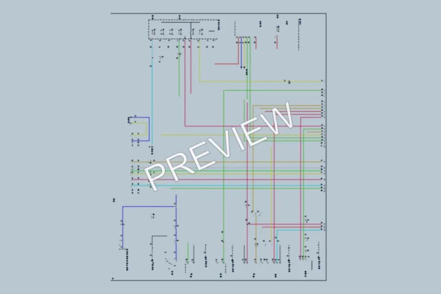 2024 Acura MDX Interior Lights wiring diagram preview