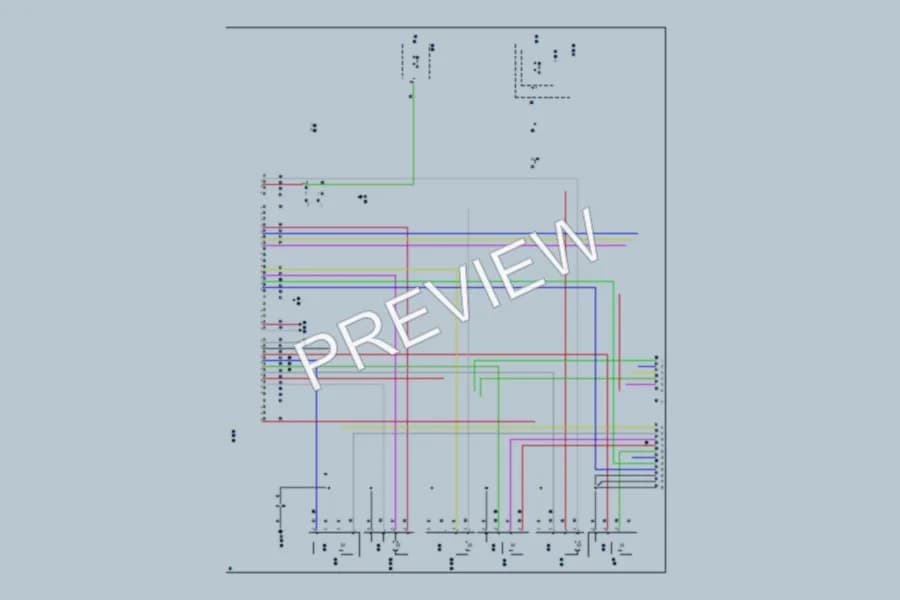 2024 Acura MDX Memory Systems wiring diagram preview