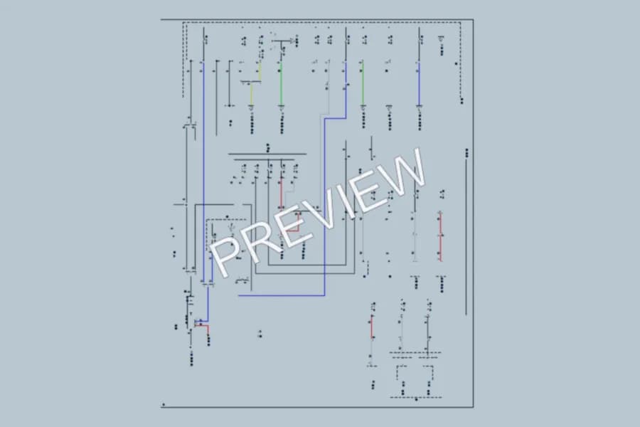2024 Acura MDX Power Distribution wiring diagram preview