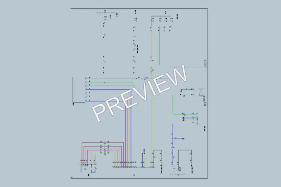 2024 Acura MDX Power Windows wiring diagram preview