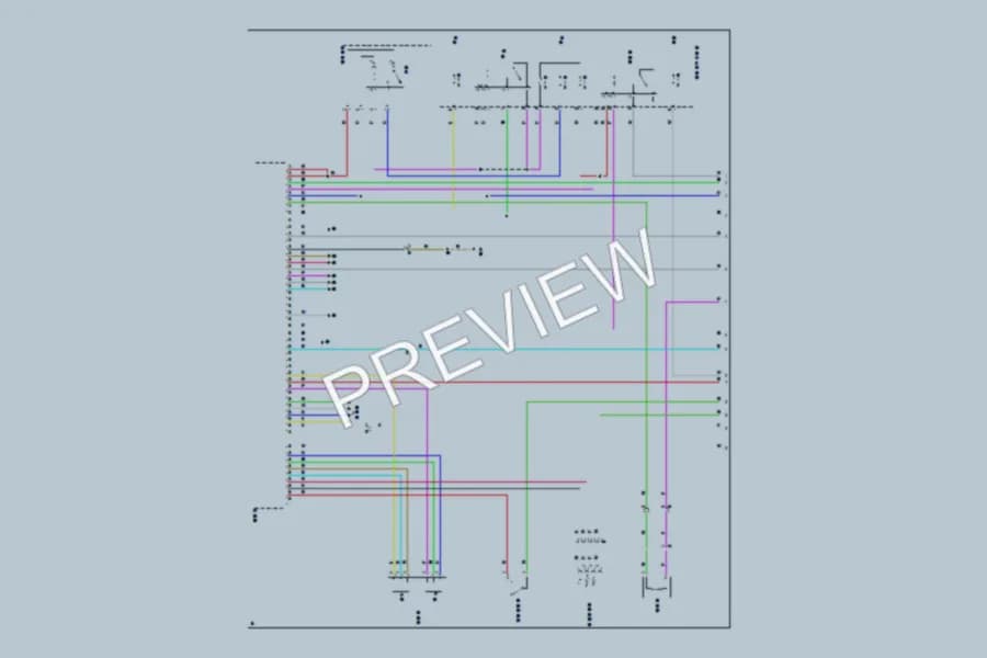2024 Acura RDX Engine Performance wiring diagram preview