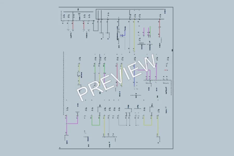 2024 Acura RDX Power Distribution wiring diagram preview