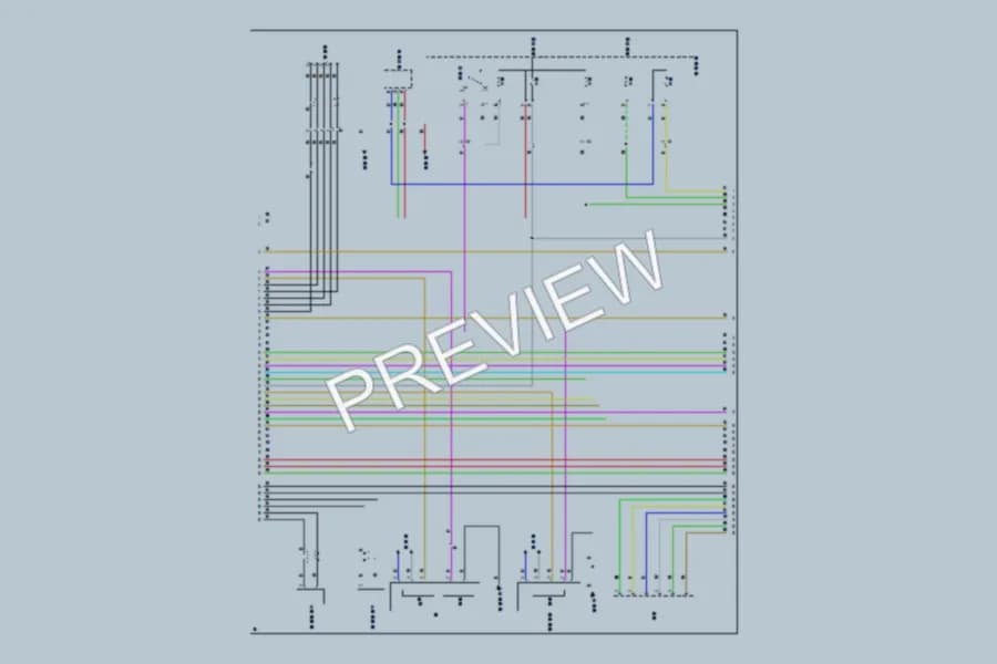 2024 Acura RDX Radio wiring diagram preview