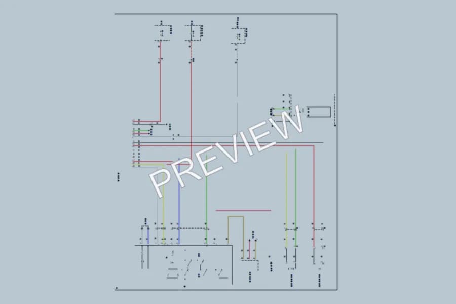 2024 Acura RDX Shift Interlock wiring diagram preview