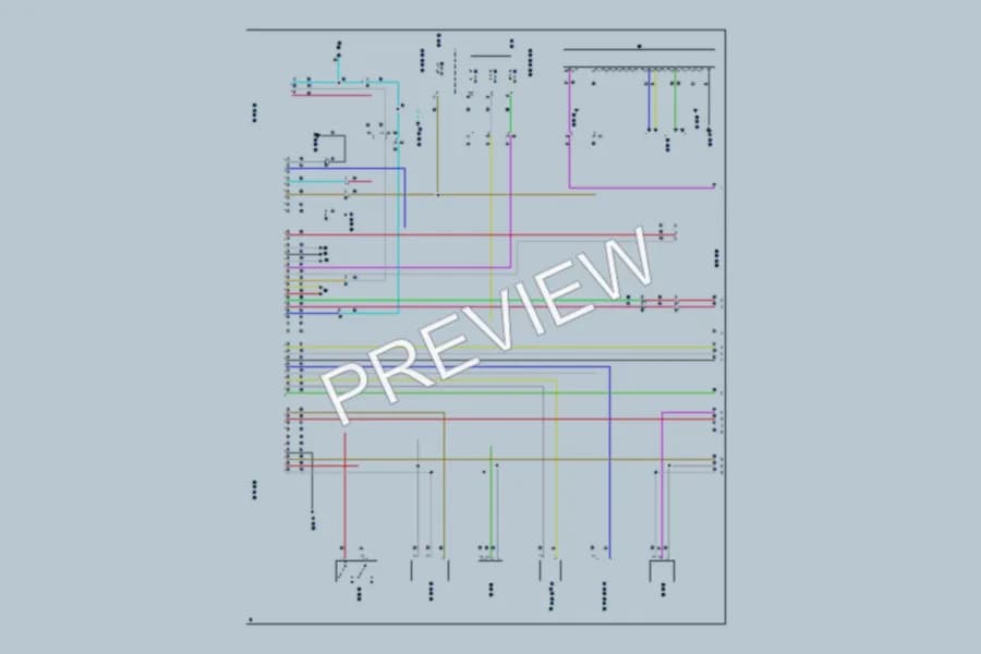 2024 Acura RDX Transmission wiring diagram preview
