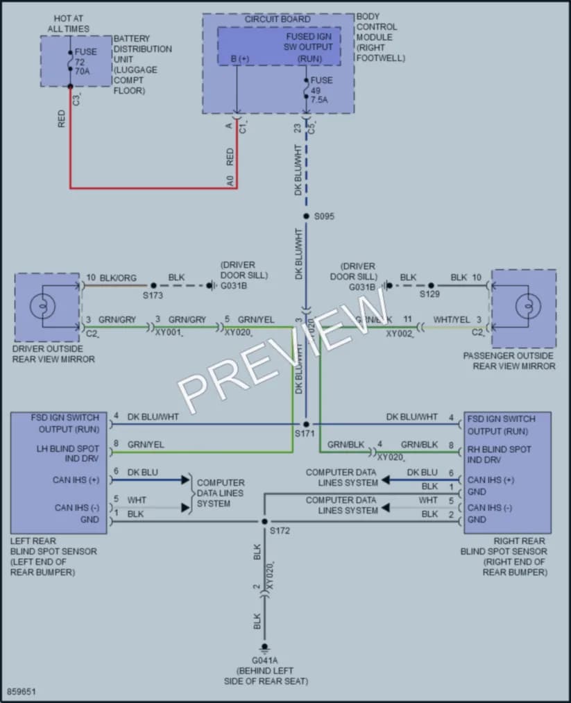 2024 AlfaRomeo Stelvio Navigation wiring diagram preview
