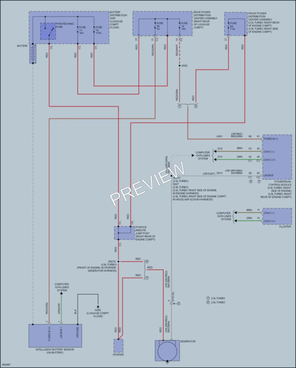 2024 AlfaRomeo Stelvio Starting Charging wiring diagram preview