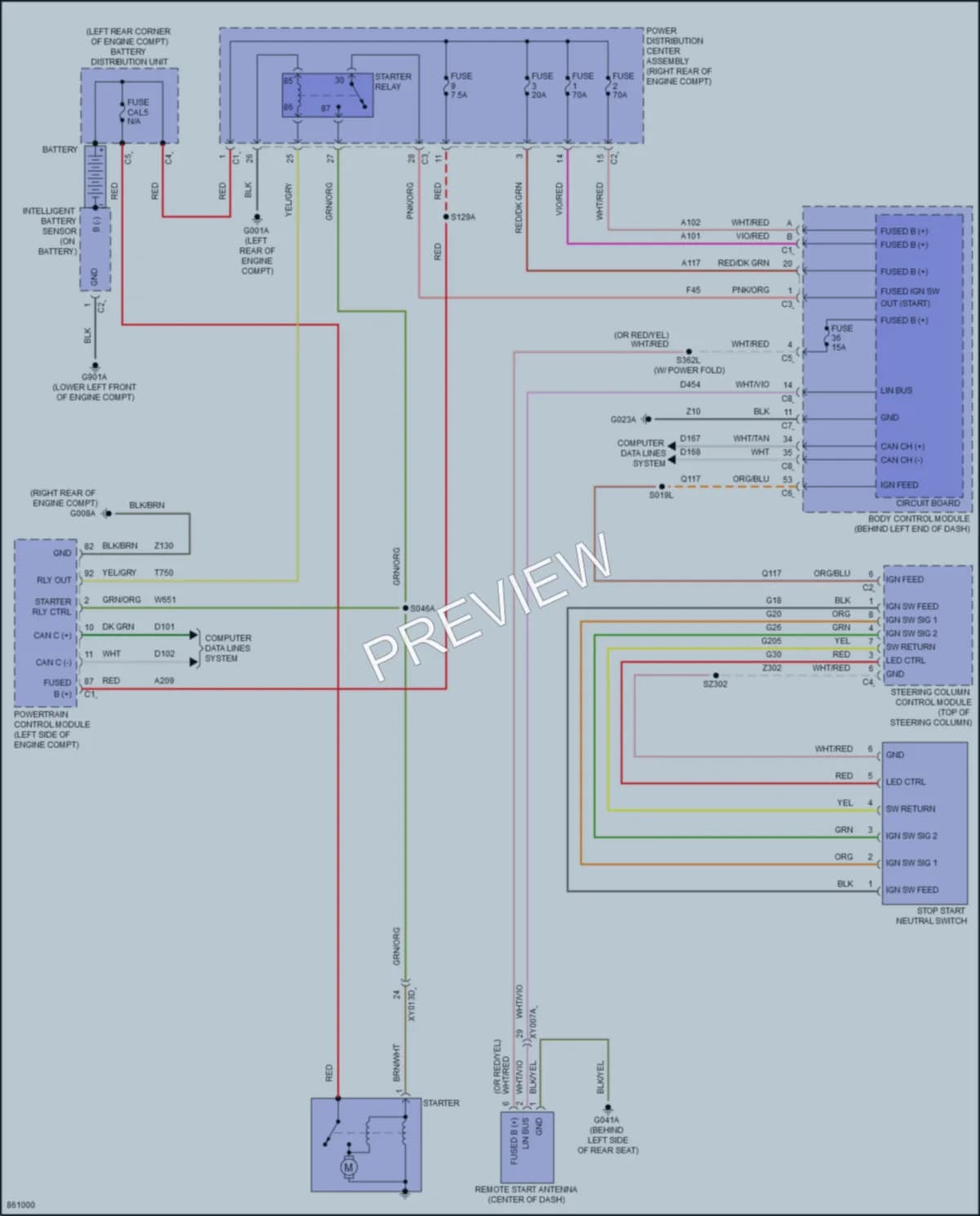2024 AlfaRomeo Tonale Starting Charging wiring diagram preview