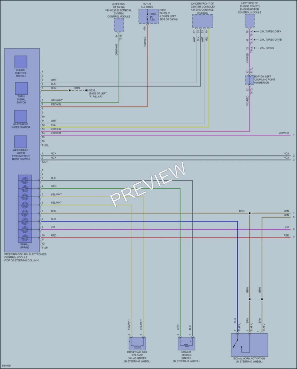 2024 Audi A3 Body Control Modules Wiring Diagrams protected preview