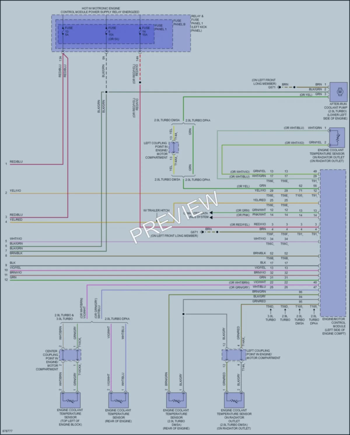 2024 Audi A5 Air Conditioning wiring diagram preview
