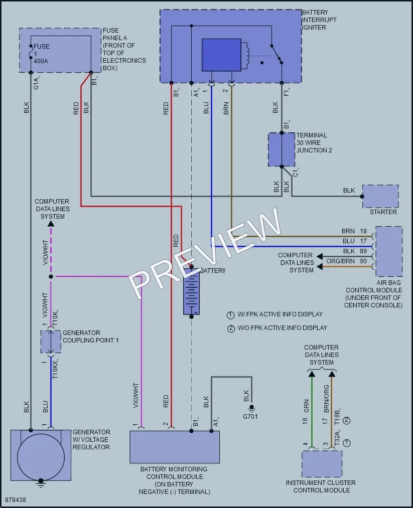 2024 Audi Q3 Starting Charging wiring diagram preview