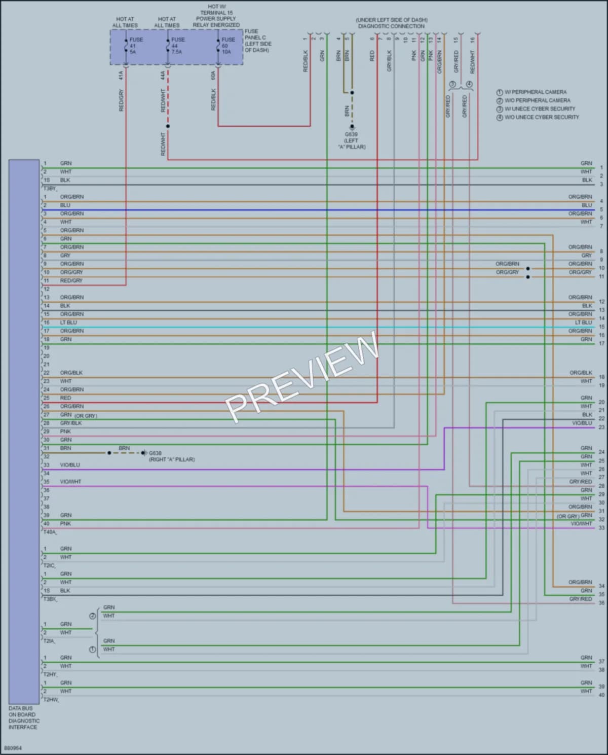 2024 Audi Q4etronSportback Computer Data Lines wiring diagram preview