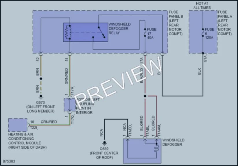 2024 Audi Q4etronSportback Defoggers wiring diagram preview