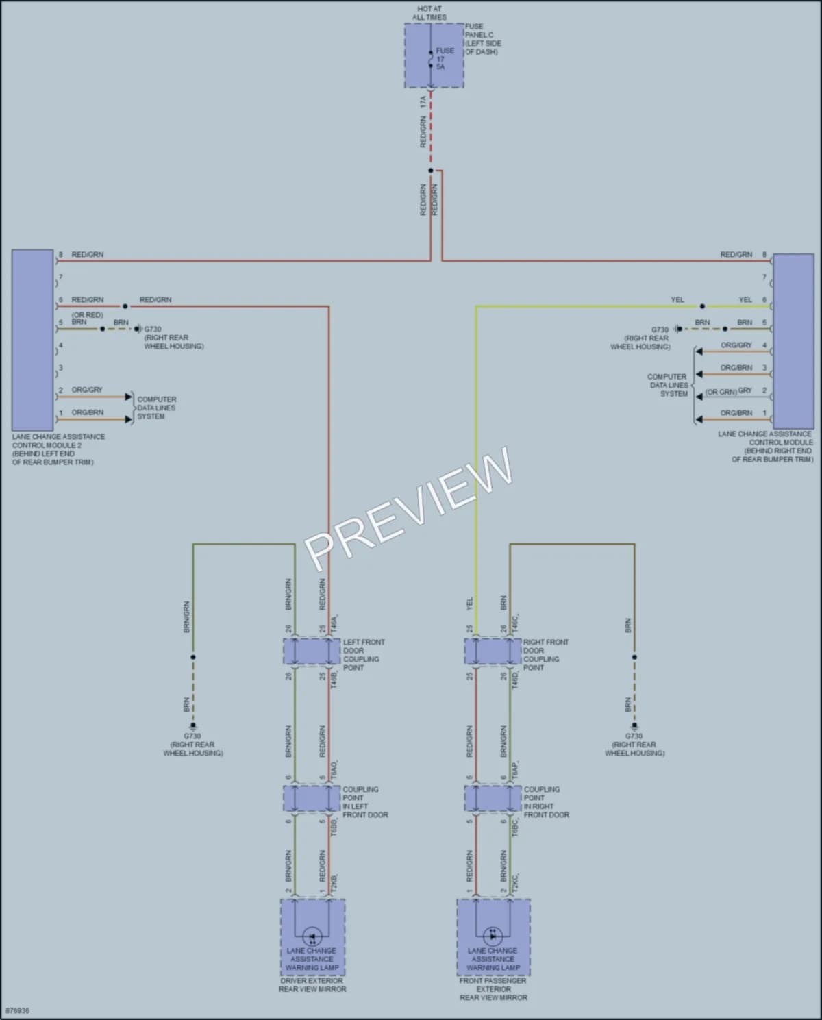 2024 Audi Q4etronSportback Navigation wiring diagram preview