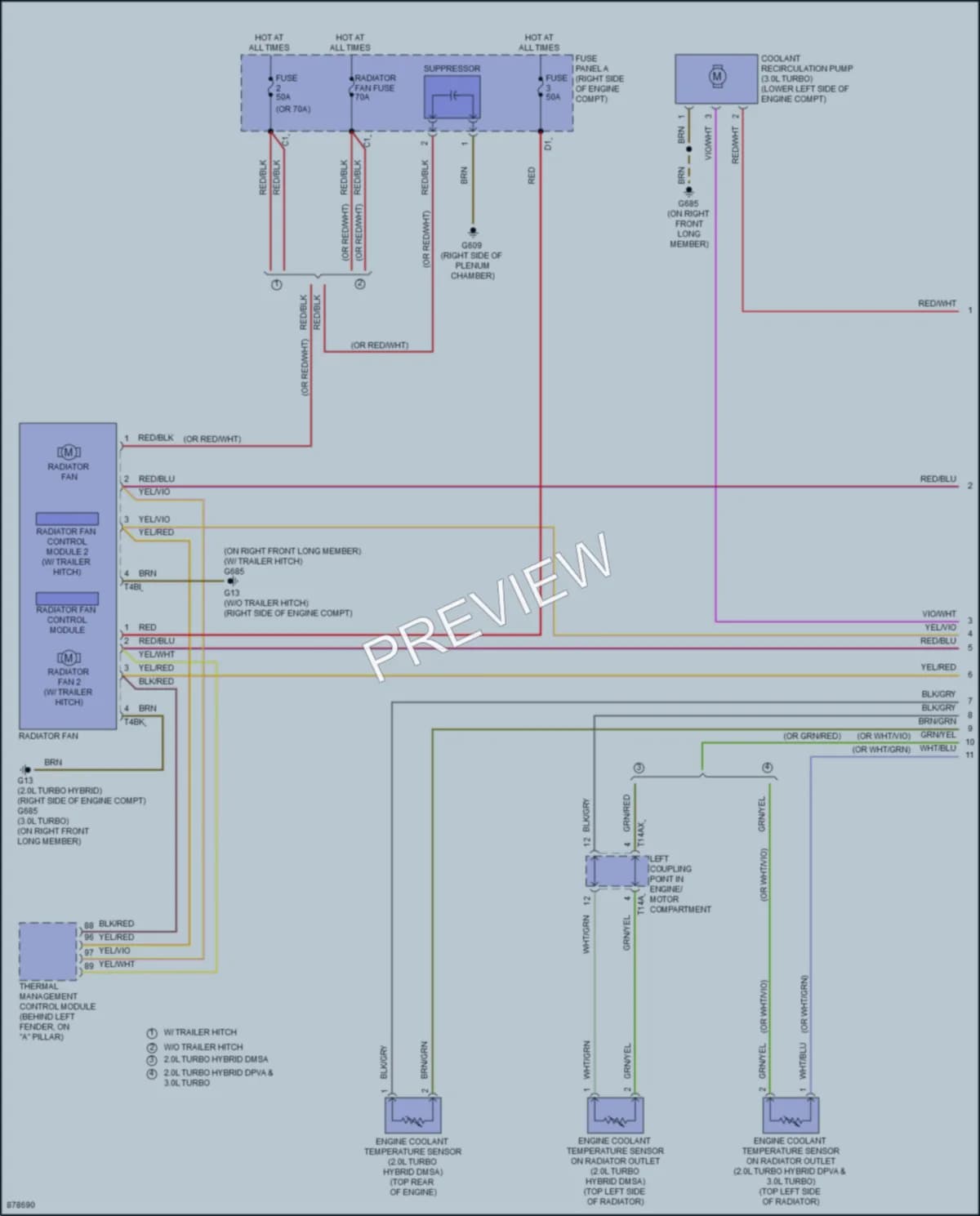 2024 Audi Q5e Air Conditioning wiring diagram preview