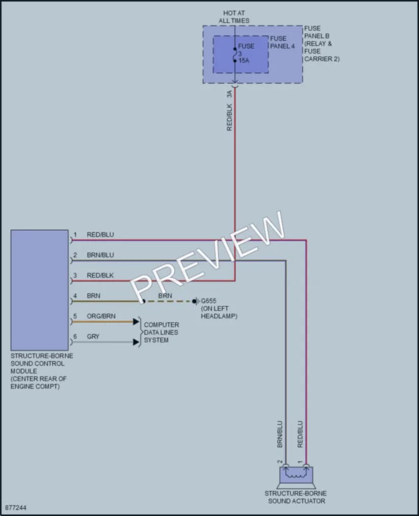 2024 Audi Q7 Active Bodyworks wiring diagram preview