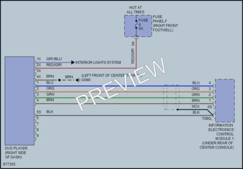 2024 Audi SQ8etronSportback Radio wiring diagram preview