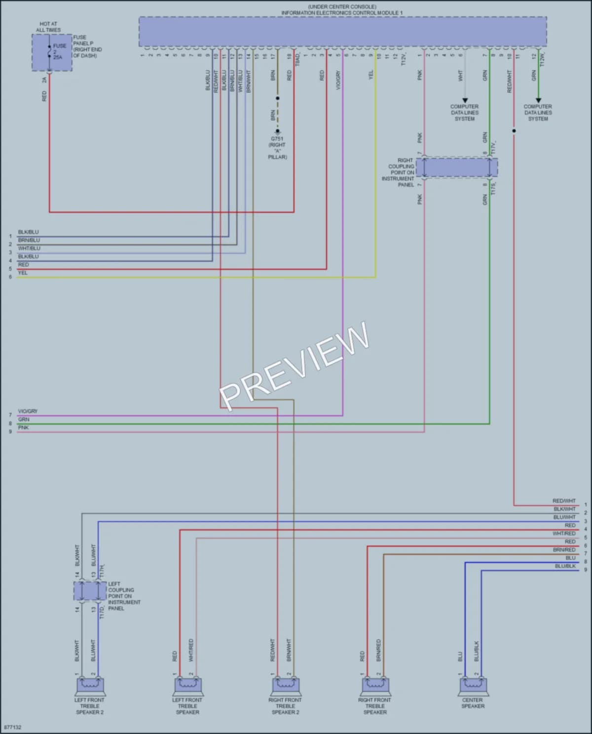 2024 Audi etronGT Navigation wiring diagram preview