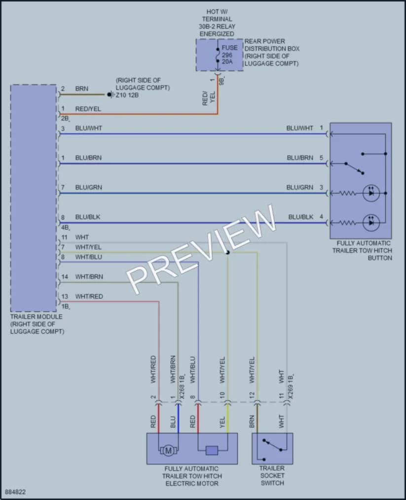 2024 BMW 330e Active Bodyworks wiring diagram preview