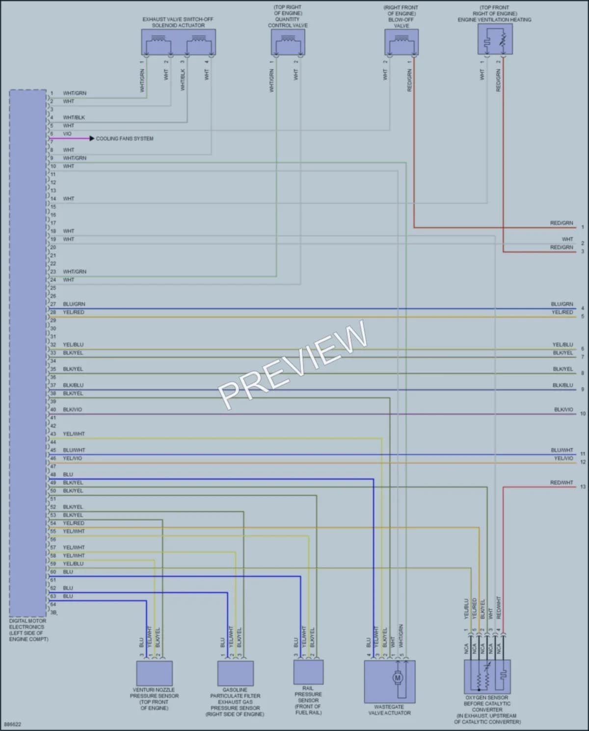 2024 BMW 430iGranCoupe Engine Performance wiring diagram preview