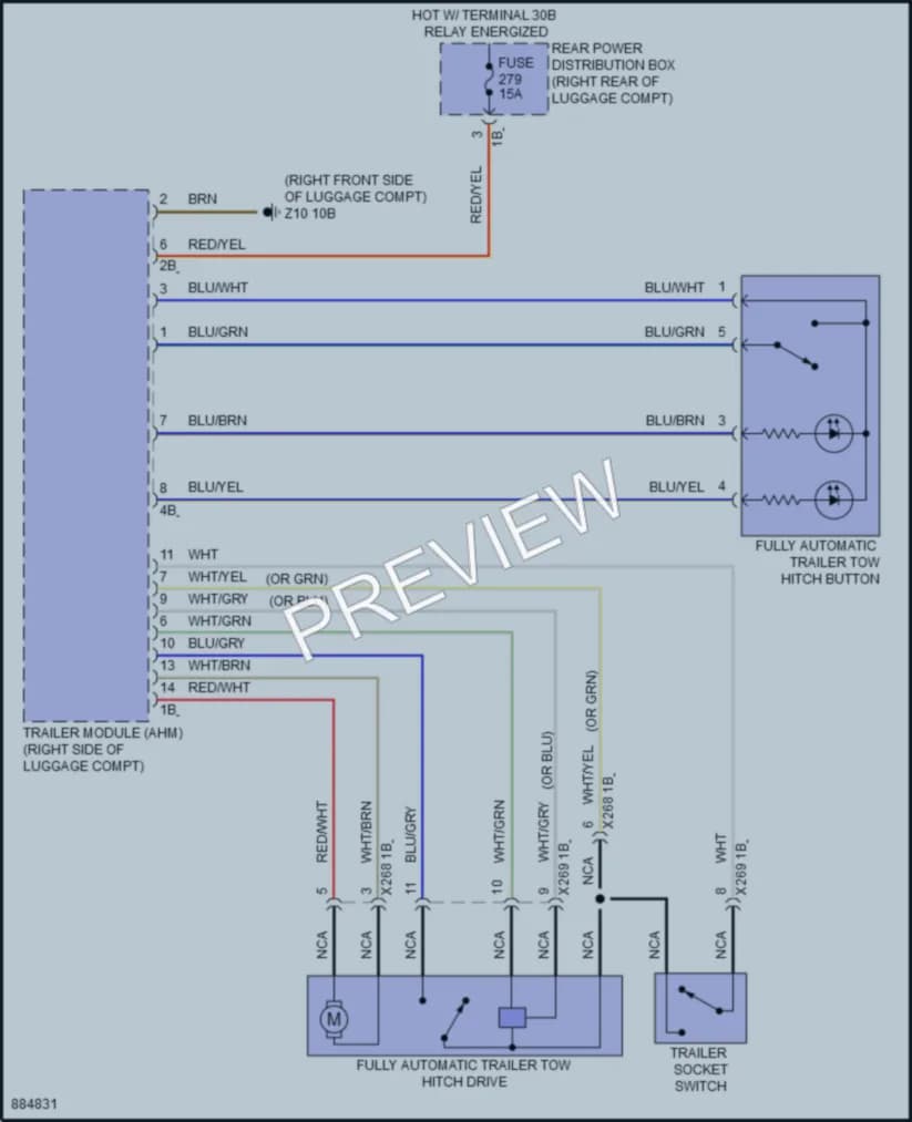 2024 BMW 540i Active Bodyworks wiring diagram preview