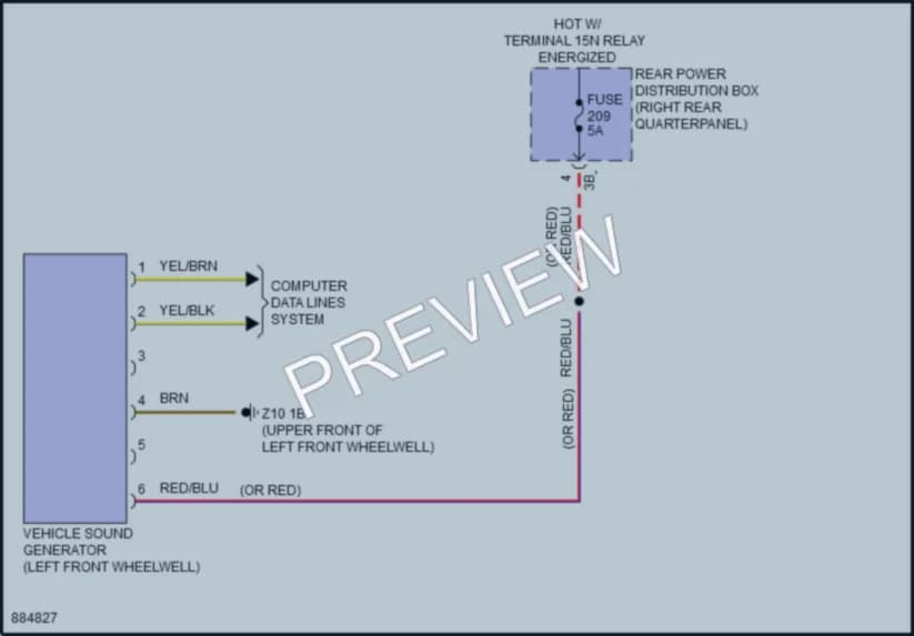 2024 BMW X3M Active Bodyworks wiring diagram preview