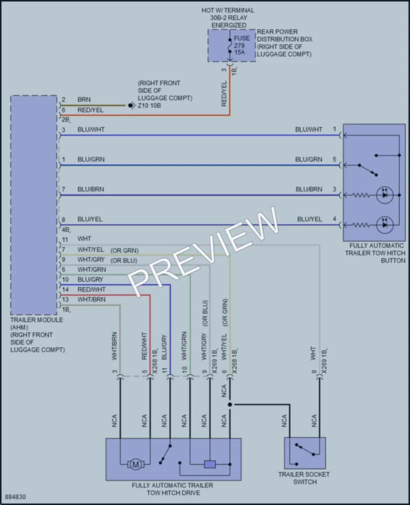 2024 BMW i5 Active Bodyworks wiring diagram preview