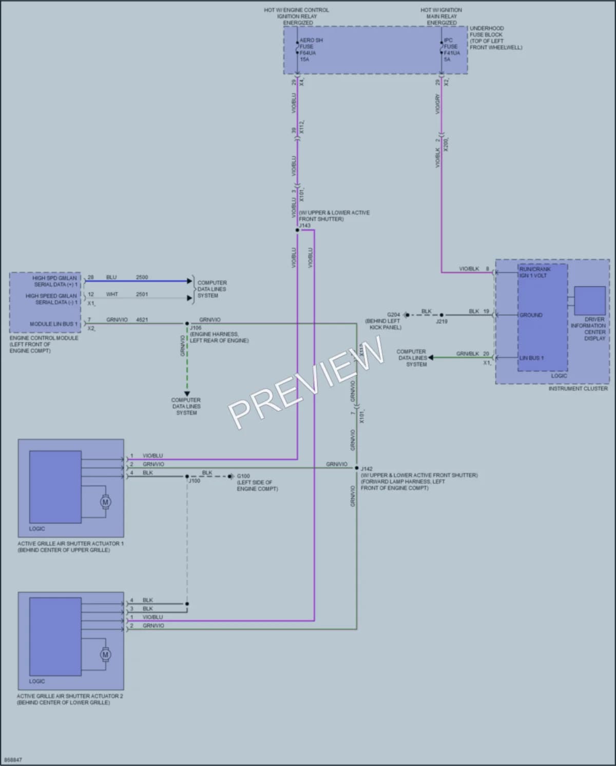 2024 Buick Enclave Active Bodyworks Wiring Diagrams protected preview