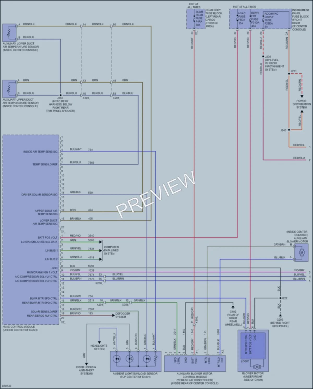 2024 Buick Enclave Air Conditioning Wiring Diagrams protected preview