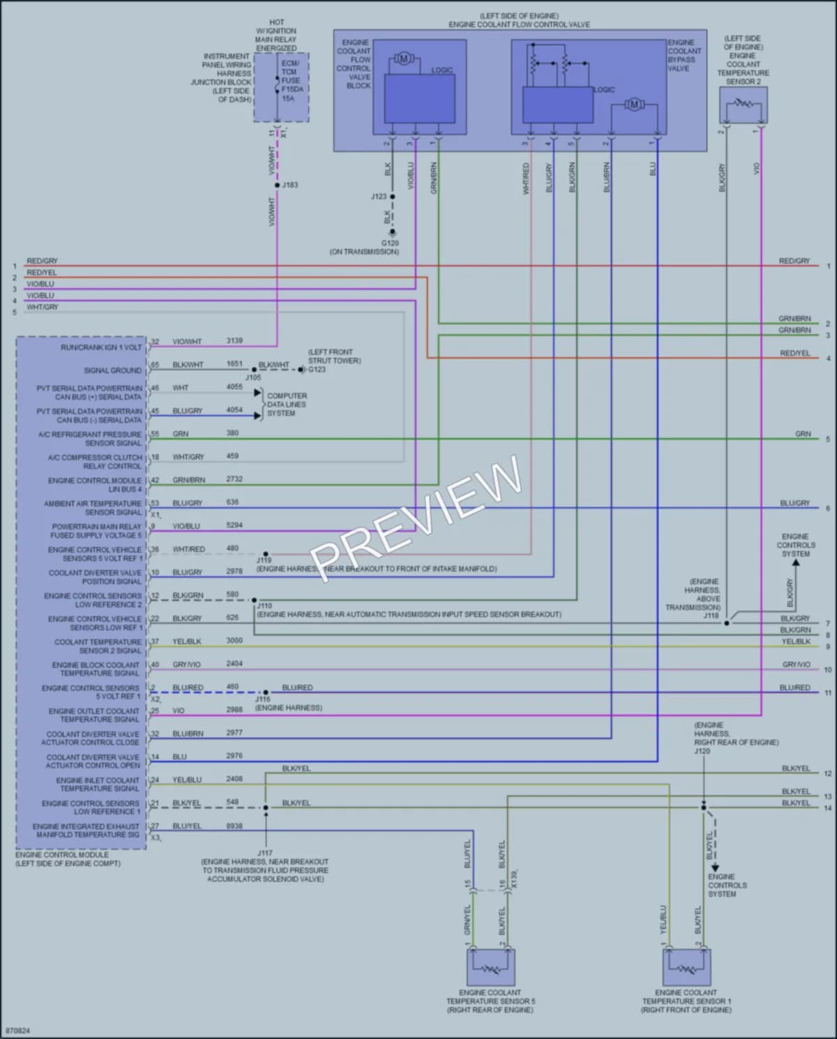 2024 Buick Envision Air Conditioning wiring diagram preview